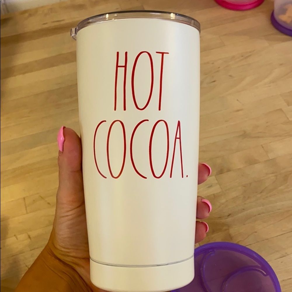 Rae Dunn Hot Cocoa Travel Cup